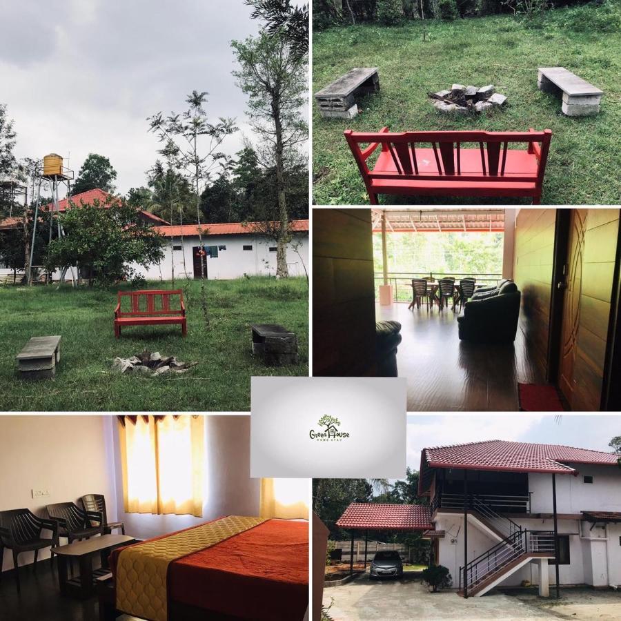Greenhouse Homestay Siddāpur Exteriör bild