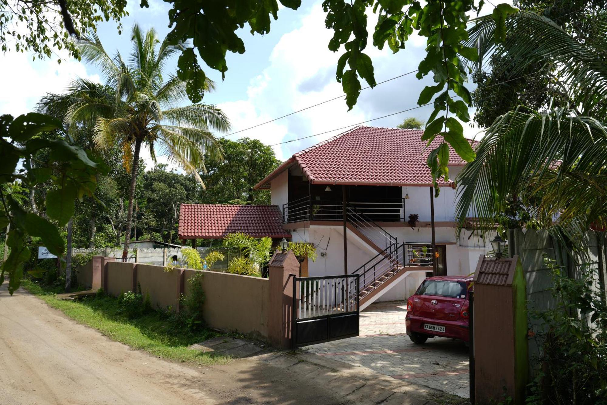 Greenhouse Homestay Siddāpur Exteriör bild