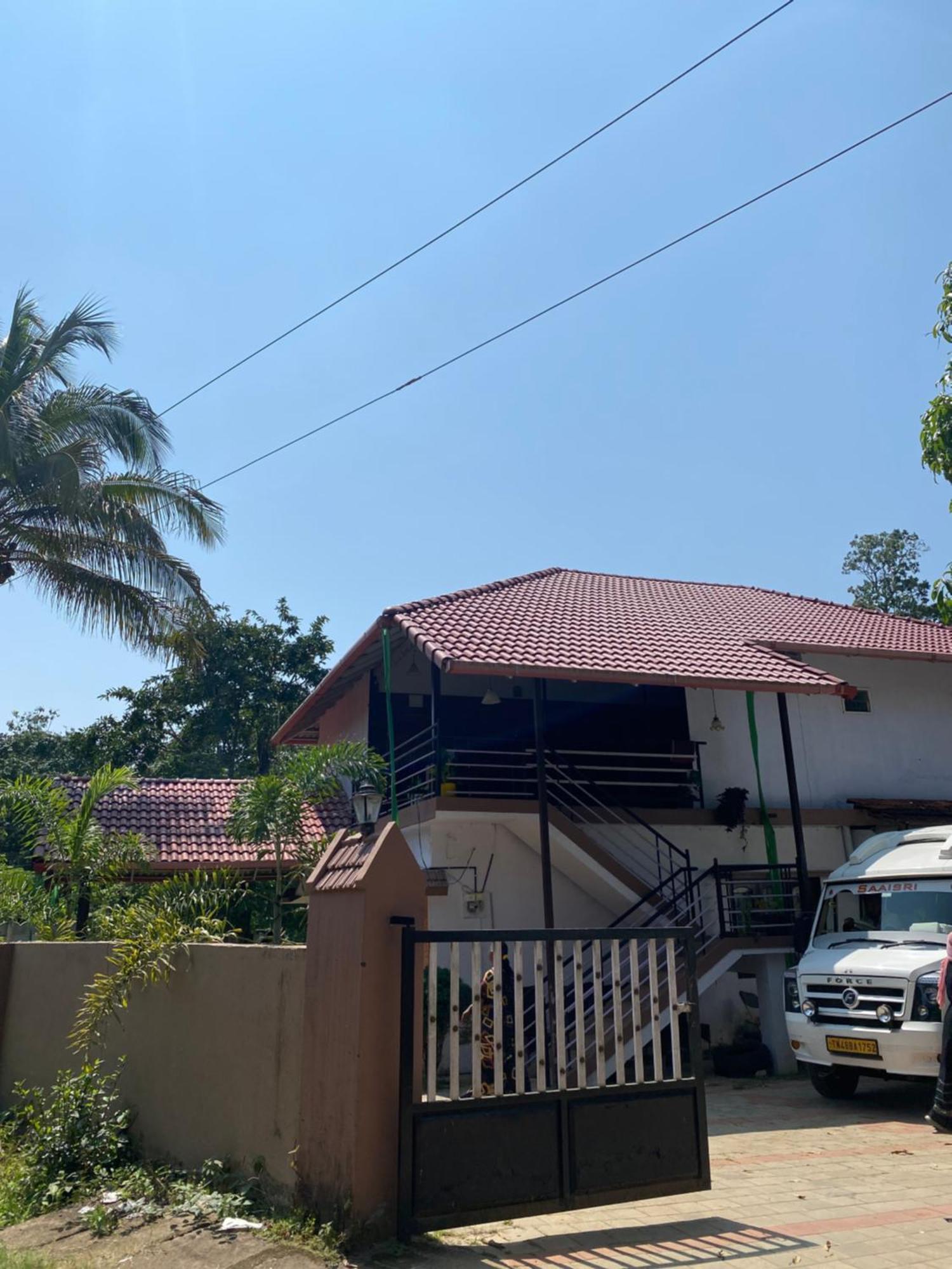 Greenhouse Homestay Siddāpur Exteriör bild