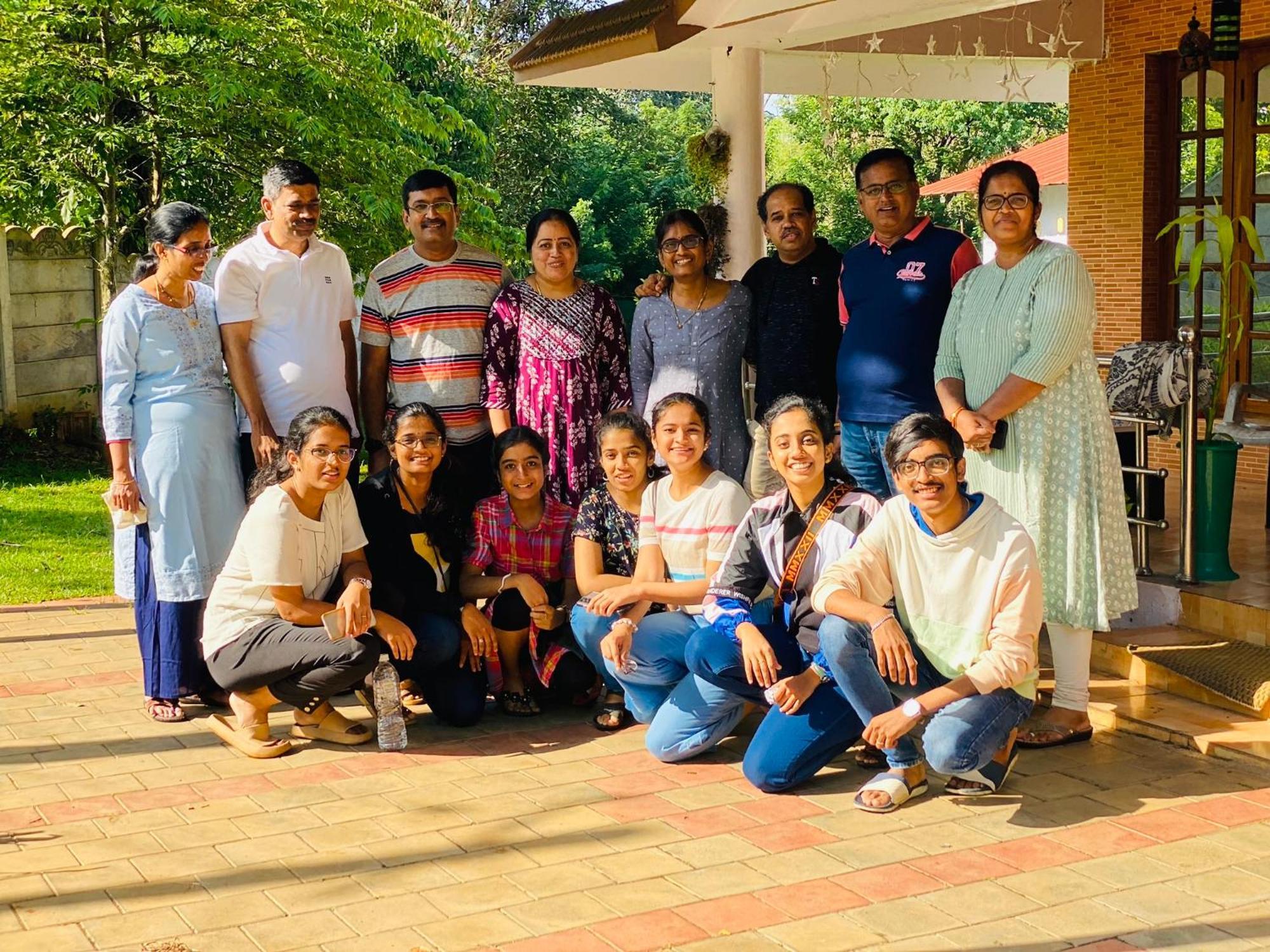 Greenhouse Homestay Siddāpur Exteriör bild