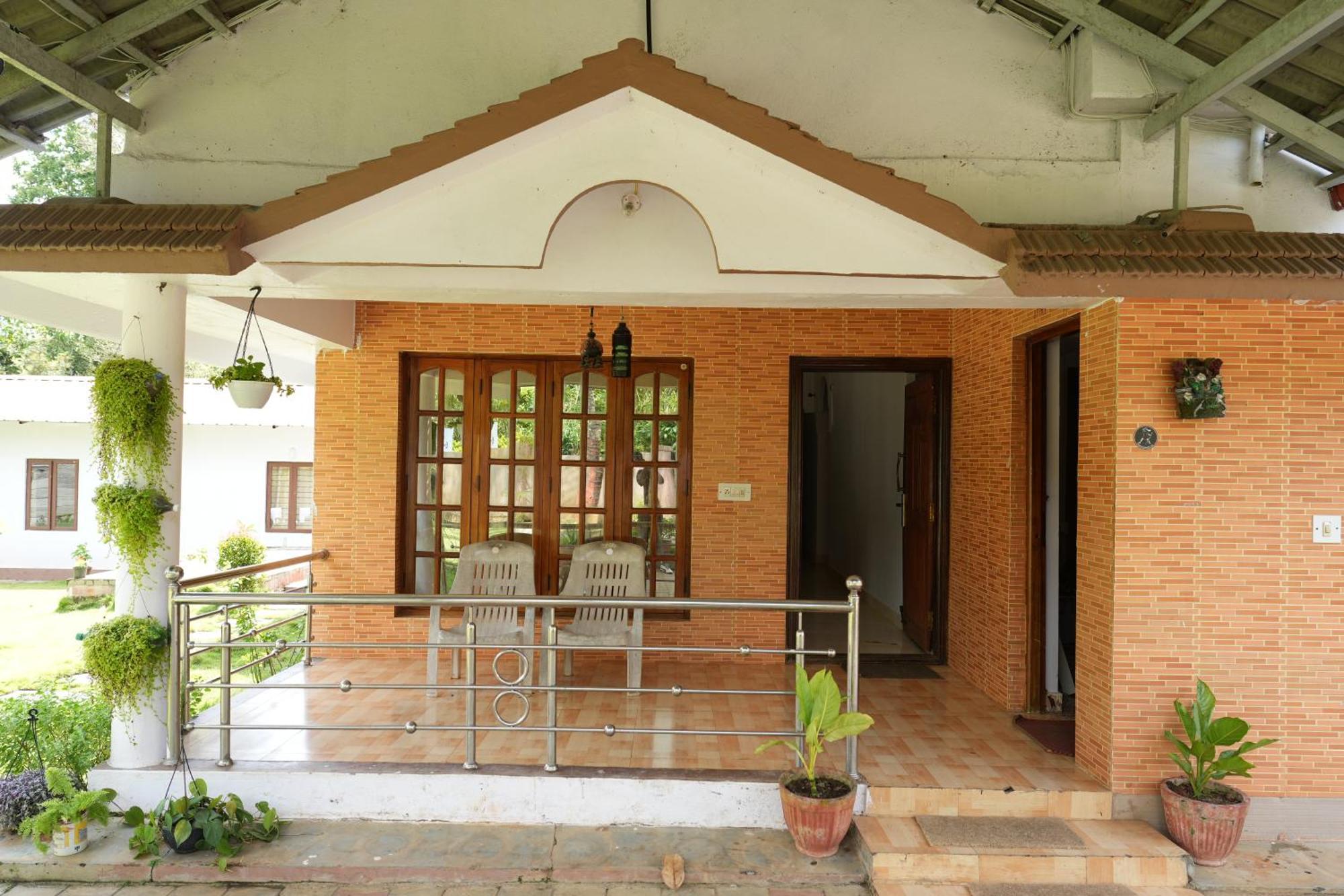 Greenhouse Homestay Siddāpur Exteriör bild